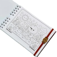 Livro de Colorir Dias Felizes My Hobbies A5 Capa Dura 48 fls