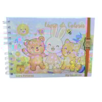 Livro de Colorir Dias Felizes My Hobbies A5 Capa Dura 48 fls