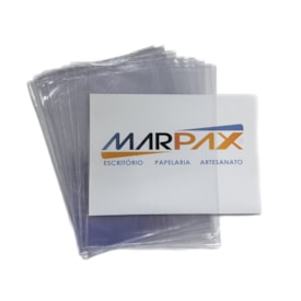 Luva Protetora para Capa de Agenda 15X21cm pct com 10un