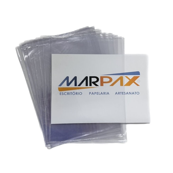 Luva Protetora para Capa de Agenda 15X21cm pct com 50un