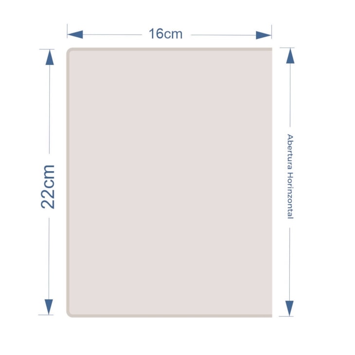Luva Protetora para Capa de Agenda 16X22cm pct com 10un