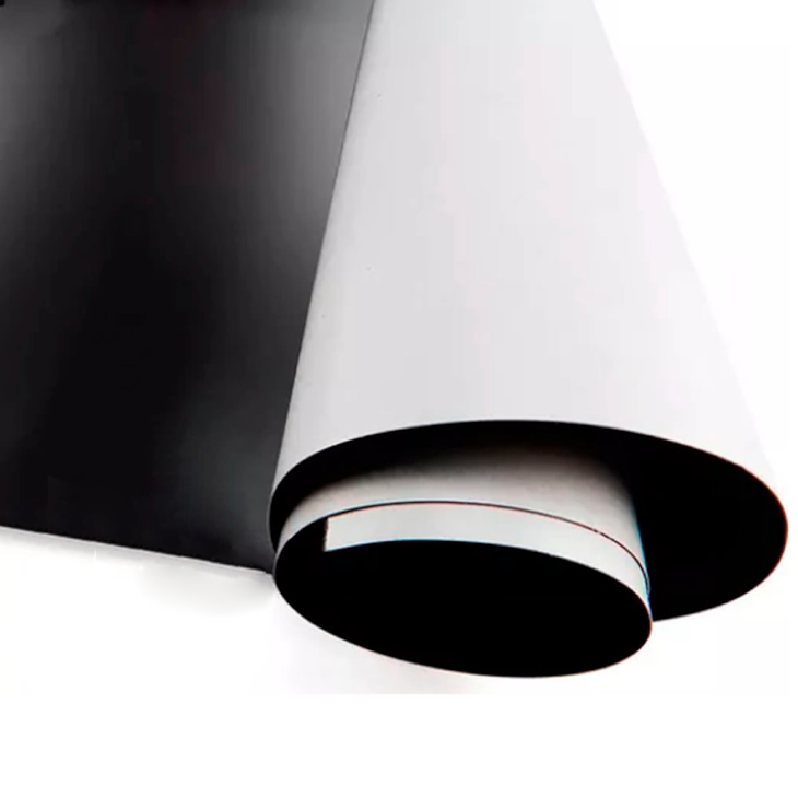 Manta Magnética Adesivado 01 metro x 0,62cm 0,4mm Marpax