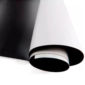 Manta Magnética Adesivado 10 Metro X 0,62cm 0,3mm Marpax