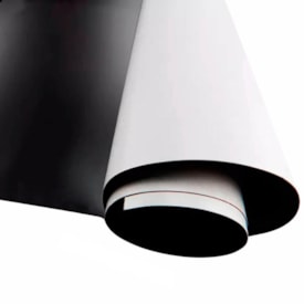 Manta Magnética Adesivado 10 Metro X 0,62cm 0,8mm Marpax