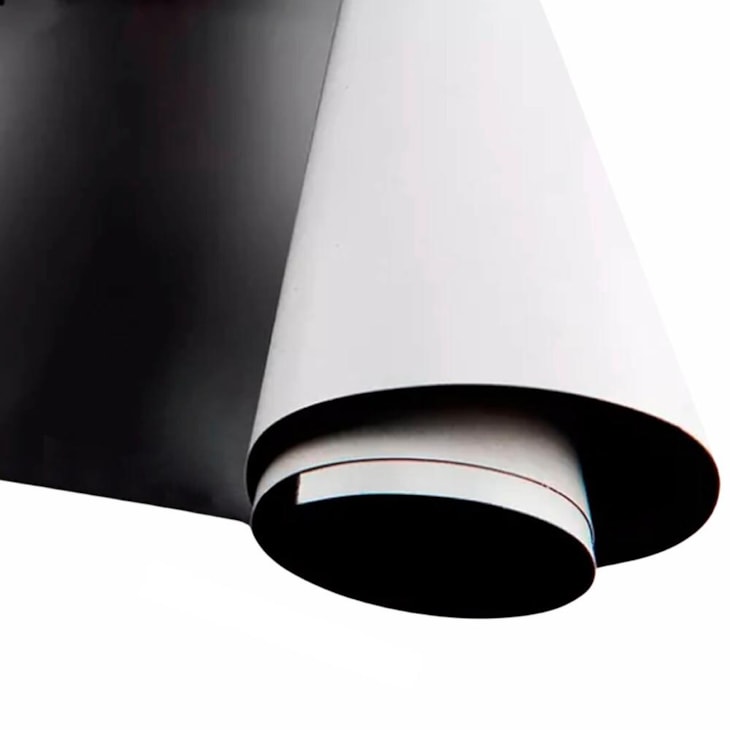 Manta Magnética Adesivado 10 metro x 0,62cm 0,8mm Marpax