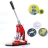 Máquina de Bottons 32mm de Metal Vermelho Marpax