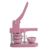 Máquina de Bottons Personalizados 32mm Rosa Marpax