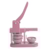 Máquina de Bottons Personalizados 32mm Rosa Marpax