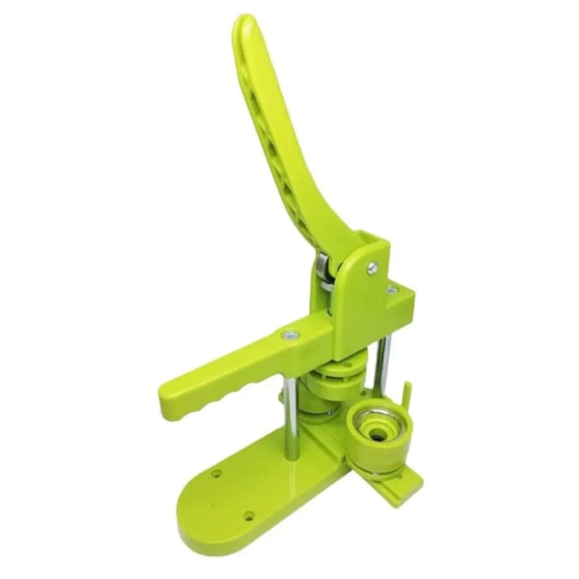 Máquina de Bottons Personalizados 32mm Verde Marpax