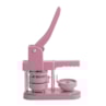 Máquina de Bottons Personalizados 58mm Rosa Marpax