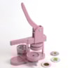 Máquina de Bottons Personalizados 58mm Rosa Marpax