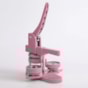 Máquina de Fazer Bottons Personalizados 58mm Cor Rosa Marpax