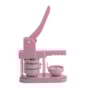 Máquina de Fazer Bottons Personalizados 58mm Cor Rosa Marpax