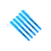 Marca Texto Azul Fluorescente Chanfrado BRW caixa com 12un