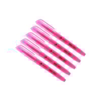 Marca Texto Rosa Fluorescente Chanfrado BRW cx com 12un