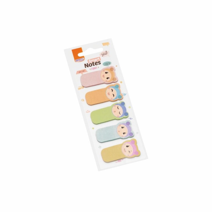 Marcador de Pagina 23x45mm Funny Bebê Smart Notes 25fls