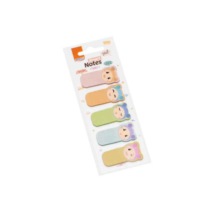 Marcador de Pagina 23x45mm Funny Bebê Smart Notes 25fls