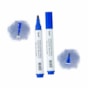 Marcador Quadro Branco Recarregável Azul BRW Caixa Com 12Un