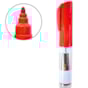 Marcador Quadro Branco Recarregável Vermelho BRW Com 12Un