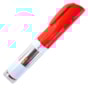Marcador Quadro Branco Recarregável Vermelho BRW Com 12Un