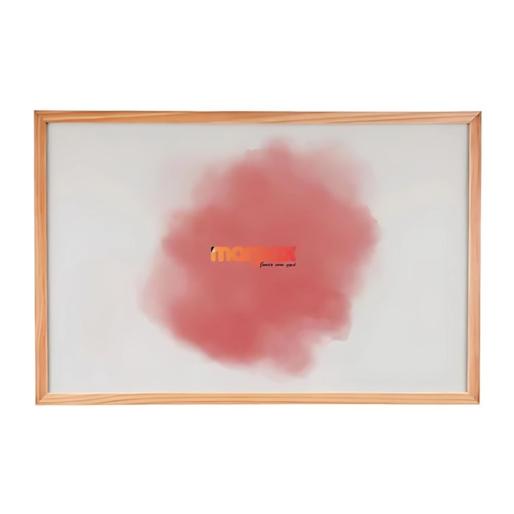 Marcador Quadro Branco Recarregável Vermelho BRW Com 12Un