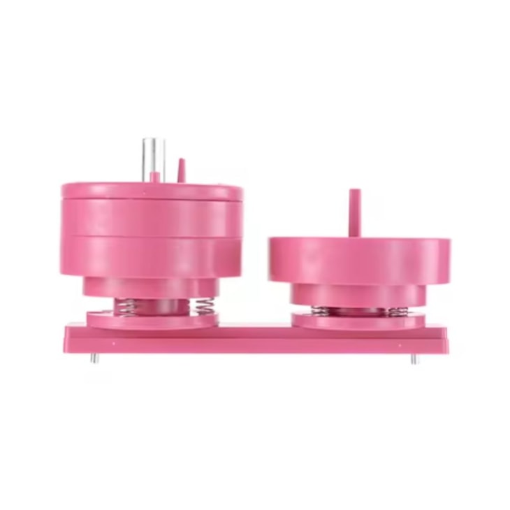 Matriz para Máquina de Botton 32mm Rosa Marpax com 01uni