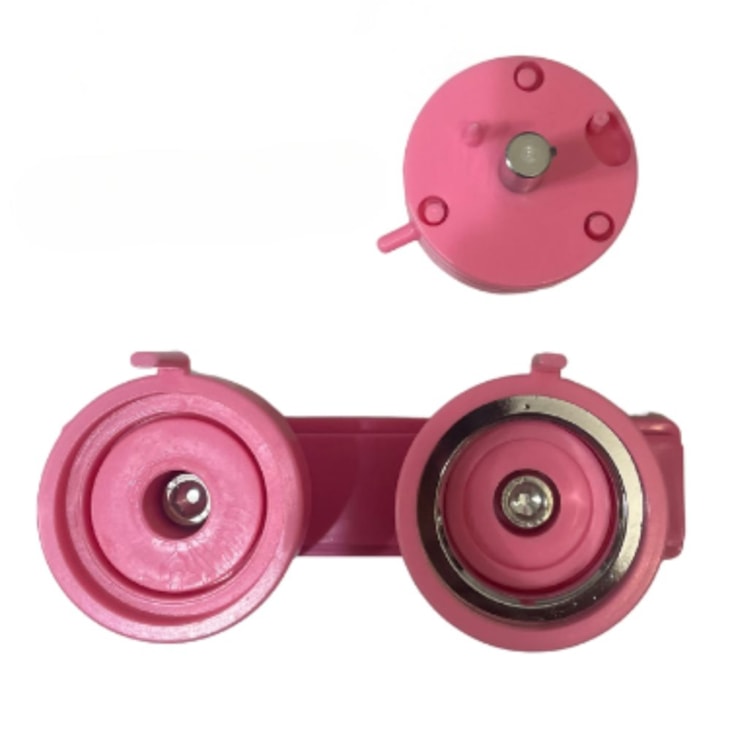 Matriz para Máquina de Botton 32mm Rosa Marpax com 01uni