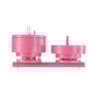 Matriz para Máquina de Botton 58mm rosa Marpax