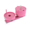 Matriz para Máquina de Botton 58mm rosa Marpax