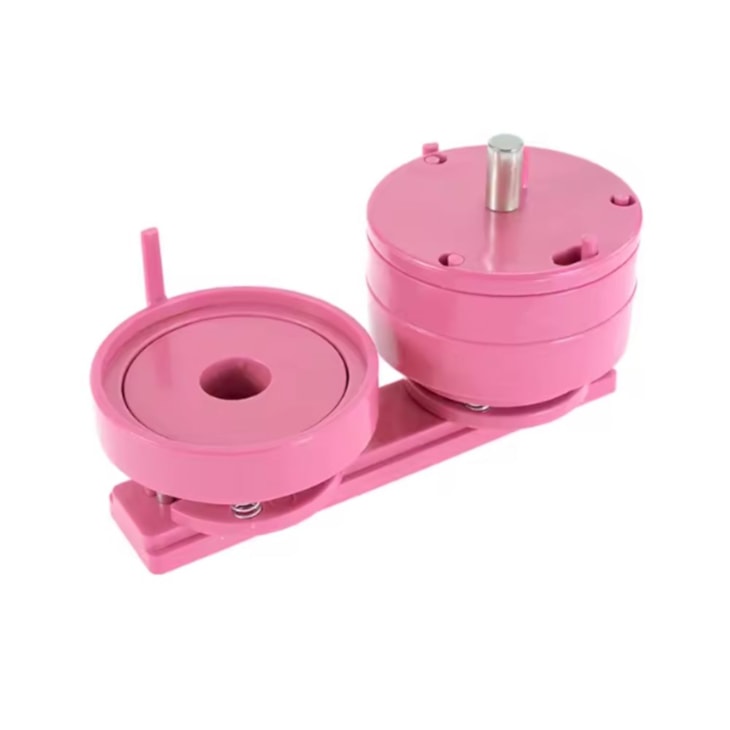 Matriz para Máquina de Botton 58mm Rosa Marpax com 01uni