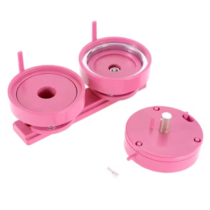 Matriz para Máquina de Botton 58mm Rosa Marpax com 01uni