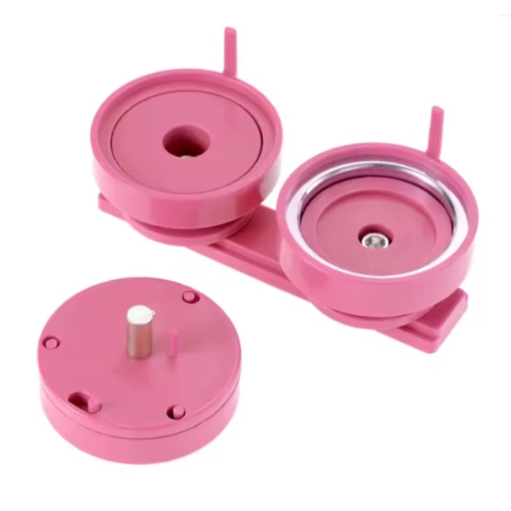 Matriz para Máquina de Botton 58mm Rosa Marpax com 01uni