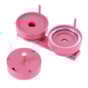 Matriz para Máquina de Botton 58mm Rosa Marpax com 01uni