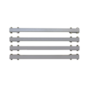 Mesa em Aço para Guilhotina Semi Industrial Marpax STD 51cm