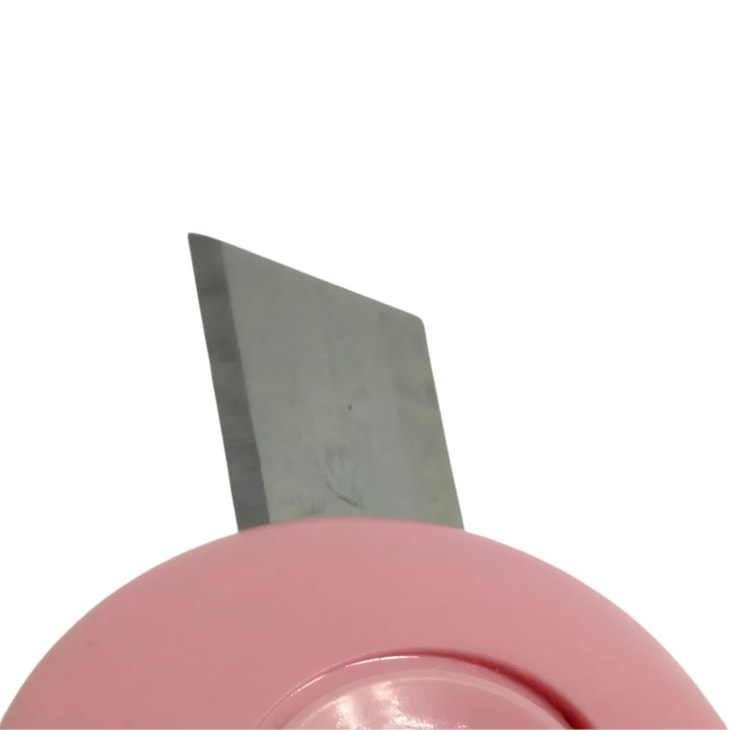 Mini Estilete Love Coração S2 rosa Claro Manual BRW 01un