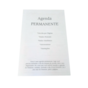 Miolo De Agenda A5 Permanente 20x13,5 cm kit com 50 uni