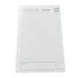 Miolo De Agenda A5 Permanente 20x13,5 cm kit com 50 uni