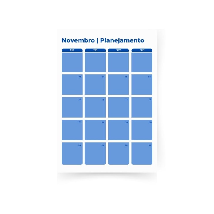 Miolo de Agenda Refilado 2025 Cor Azul 176fls Marpax 01un