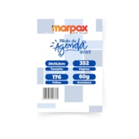 Miolo de Agenda Refilado 2025 Cor Azul 176fls Marpax 01un