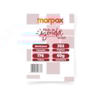 Miolo de Agenda Refilado 2025 Cor Vinho 176fls Marpax 01un