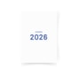 Miolo de Agenda Refilado 2026 Azul 176fls Marpax 01un