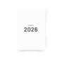Miolo de Agenda Refilado 2026 Cinza 176fls Marpax 01un