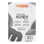 Miolo de Agenda Refilado 2026 Cor Vinho 176fls Marpax 01un