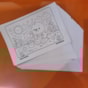 Miolo Livro de Colorir Dias Felizes My hobbies A5 48 fls