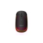 Mouse Óptico USB 800 Dpi Preto/Vermelho 0180 Bright 01un