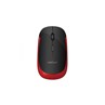 Mouse Óptico USB 800 Dpi Preto/Vermelho 0180 Bright 01un