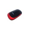 Mouse Óptico USB 800 Dpi Preto/Vermelho 0180 Bright 01un