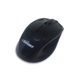 Mouse Retrátil Mini Óptico USB Preto 0111 Bright 1un
