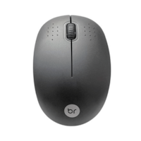 Mouse Sem Fio Nano Receptor Usb 2.0 Cor Preto BRIGHT 01un