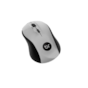 Mouse sem Fio Nano Receptor USB Prata/Preto Bright 1un
